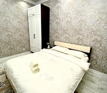Shymkent Apartment | Красивая квартира в центре города Шымкент Жк Тамерлан bi group 1-ком квартира