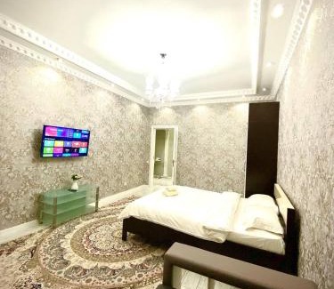 Shymkent Apartment | Красивая квартира в центре города Шымкент Жк Тамерлан bi group 1-ком квартира