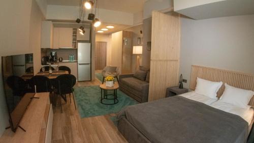 Lozenets Apartment | Луксозно студио One Place in Sofia A1 - Лозенец