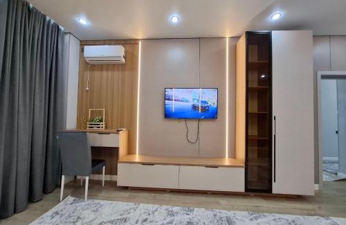 Shymkent Apartment | Люксовая 2-х квартира новом Центре города Шымкент