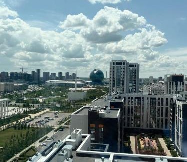 Ulytau District Apartment | Люкс апартамент Ботанический Сад