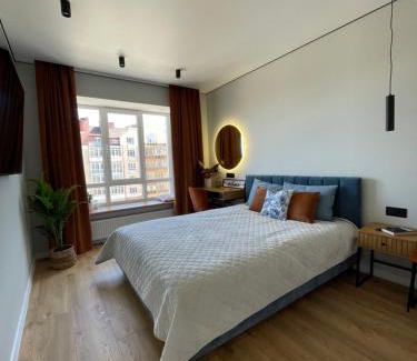 Uman Apartment | Нова однокімнатна квартира