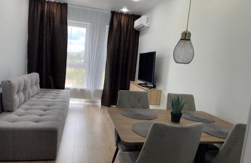 Cherkasy Apartment | Новий комплекс з басейном та видом на Дніпро