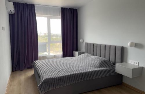 Cherkasy Apartment | Новий комплекс з басейном та видом на Дніпро