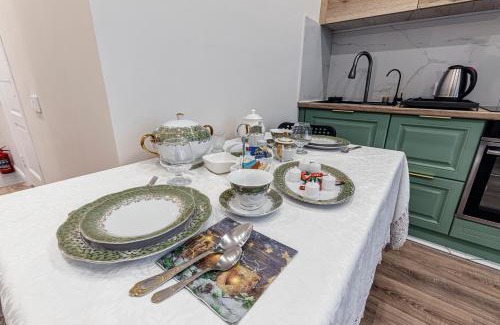 Yesil District Apartment | Новые шикарные апартаменты в центре