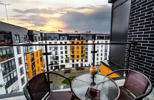 Lenins'kyi district Apartment | Однокімнатна VIP квартира на Словянці з терасою в новому будинку