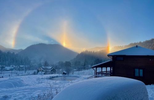 Tatariv Villa | Панорама Маґура 2к