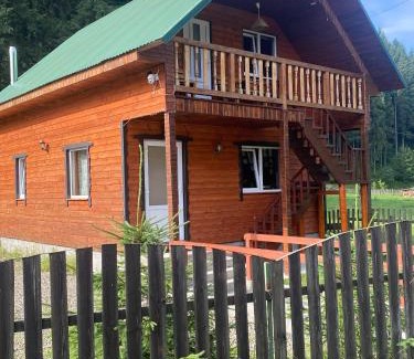 Soymy Cabin | Подих Лісу