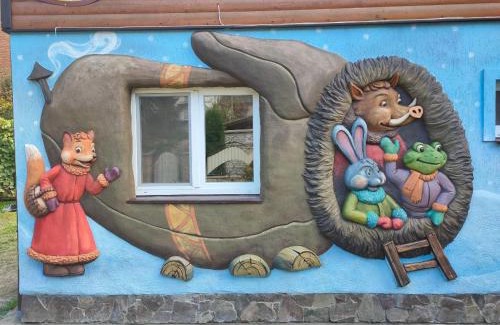 Yaremche House | Рукавичка