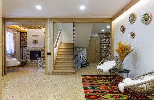 Yablunytsya Ski Chalet | Садиба На Перевалі