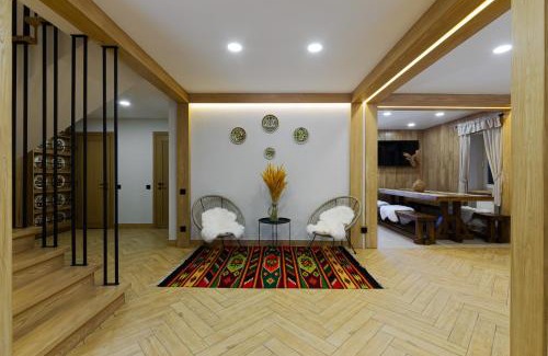 Yablunytsya Ski Chalet | Садиба На Перевалі