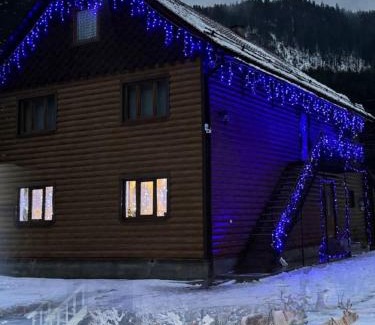 Synevyrska Polyana House | Садиба у Софійки