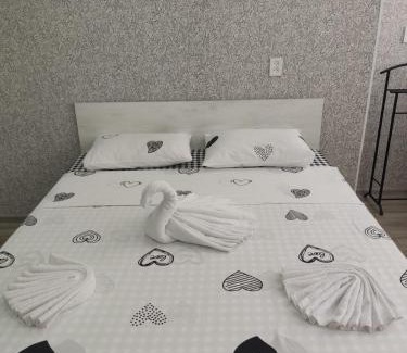Kaztsik Apartment | светлая студия 2-65 в ЖК Теремки-2