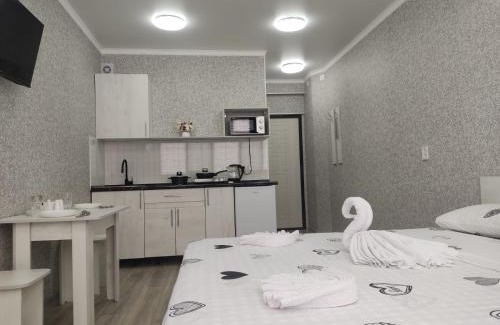 Kaztsik Apartment | светлая студия 2-65 в ЖК Теремки-2