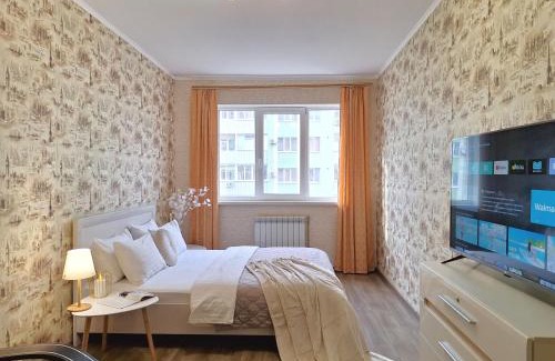Sukhinovka Apartment | Синя квартира. Мережа Alex Apartments. Цілодобове безконактне заселення 24-7