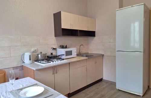 Sukhinovka Apartment | Синя квартира. Мережа Alex Apartments. Цілодобове безконактне заселення 24-7