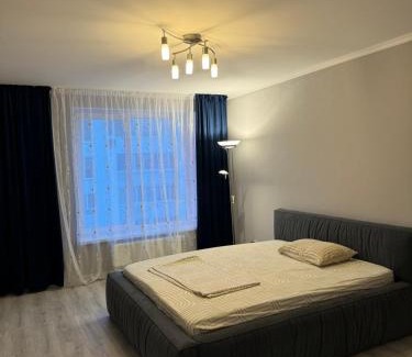 Cherkasy Apartment | Стильна і сучасна квартира з двома спальнями біля Дніпра!