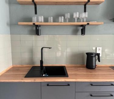 Cherkasy Apartment | Стильна і сучасна квартира з двома спальнями біля Дніпра!