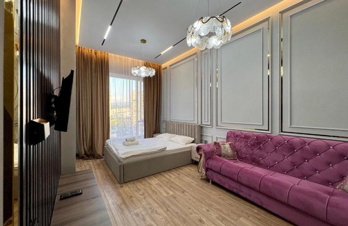 Almaty Apartment | Стильные апартаменты в элитном комплексе