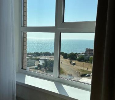 Chornomorsk Apartment | Студия с Видом на Море, 9-2