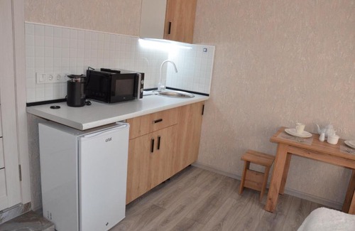 Kaztsik Apartment | Студия №1 LifeHouseAlmaty в ЖК Теремки-2
