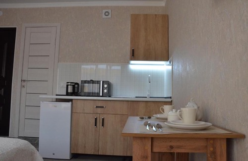 Kaztsik Apartment | Студия №1 LifeHouseAlmaty в ЖК Теремки-2