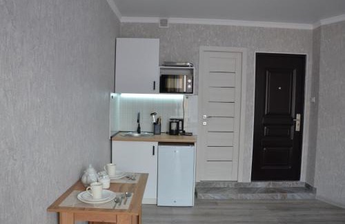 Kaztsik Apartment | Студия №2 LifeHouseAlmaty в ЖК Теремки-2