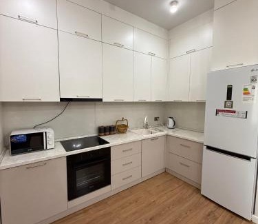 Ulytau District Apartment | С Видом на Горы Квартира возле ТРЦ Mega Center