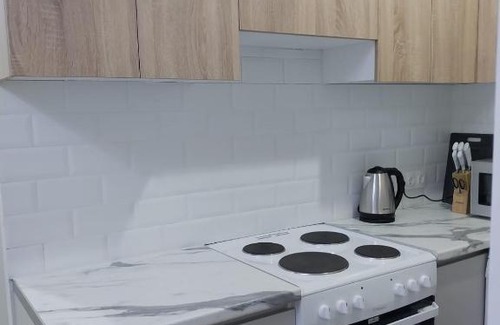 Kaztsik Apartment | Трёхкомнатная квартира в жилом комплексе теремки