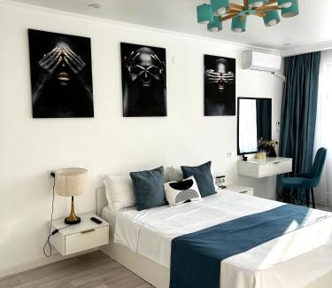 Kyzylorda Apartment | Уютная, светлая квартира-студия в районе Акмешит