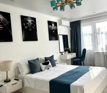 Kyzylorda Apartment | Уютная, светлая квартира-студия в районе Акмешит