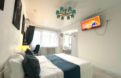 Kyzylorda Apartment | Уютная, светлая квартира-студия в районе Акмешит