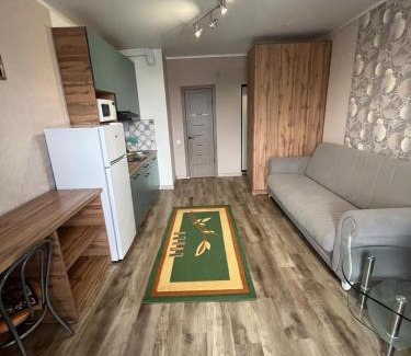 Kaztsik Apartment | Уютная студия в ЖК Теремки-2