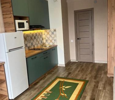 Kaztsik Apartment | Уютная студия в ЖК Теремки-2