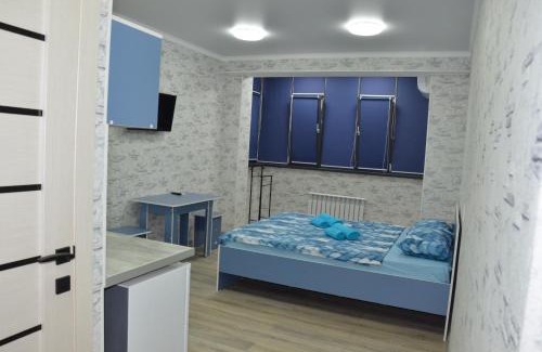 Kaztsik Apartment | Уютная студия 4-65 в ЖК Теремки