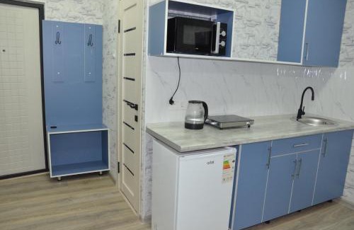 Kaztsik Apartment | Уютная студия 4-65 в ЖК Теремки