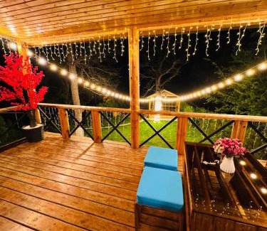 Tbilisi House | Уютный Деревянный дом в Кикети