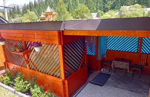 Yablunytsya Apartment | У Віталини