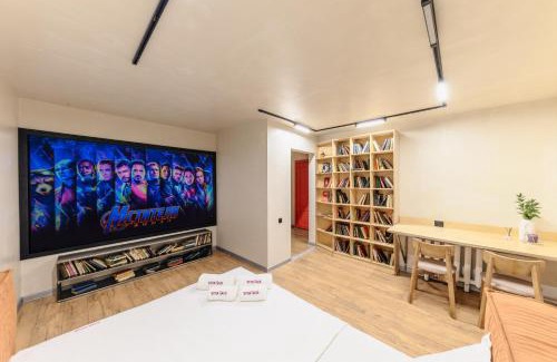 Petropavlovsk Apartment | Фирменная квартира c домашним кинотеатром ЦУМ