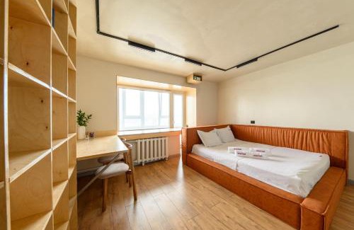 Petropavlovsk Apartment | Фирменная квартира c домашним кинотеатром ЦУМ