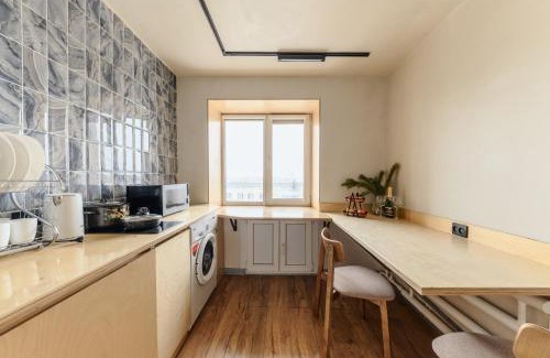 Petropavlovsk Apartment | Фирменная квартира c домашним кинотеатром ЦУМ