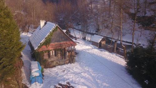 Serednye House | Хатина біля потока