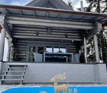 Yablunytsya Ski Chalet | "Шале Олень"