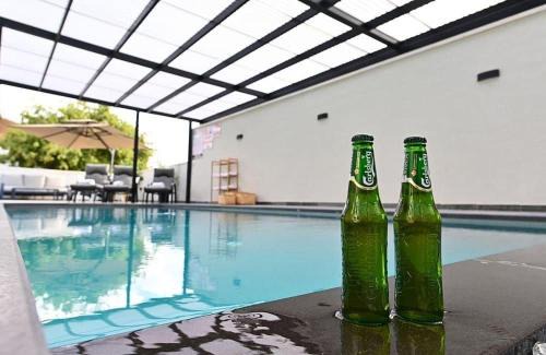 Ein Ya'akov Apartment | אחוזת סנטוריני - וילה מהממת עם בריכה וג'קוזי בעין יעקב