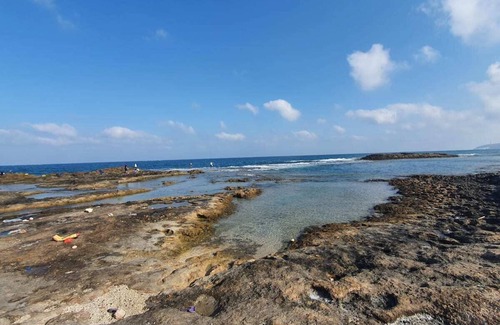 Nahariya Apartment | אכזיב על הים