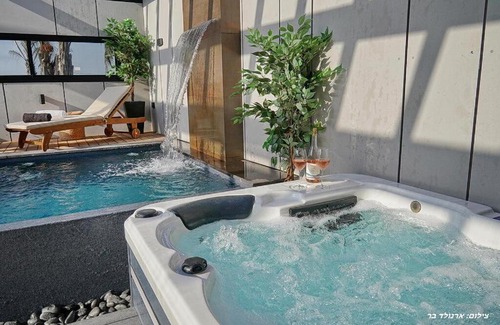 Dalton Bed & Breakfast | אמרלד - סוויטה יוקרתית מהממת עם בריכה פרטית בגליל