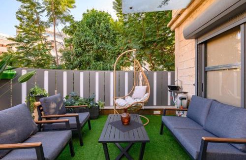 Tel Aviv Bed & Breakfast | גג החלומות - 4 סוויטות מהממות עם ג'קוזי ספא פרטי בתל אביב