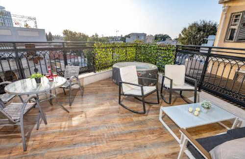 Jaffa Apartment | הפנטהאוז של תל אביב - דירות סטודיו מהממות ופנטהאוז משגע עם ג'קוזי פרטי!
