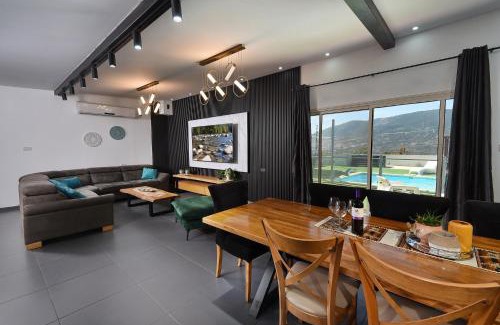 Hazon Bed & Breakfast | וילה Vision - וילה מדהימה בקצה היישוב עם בריכה ונוף עוצר נשימה