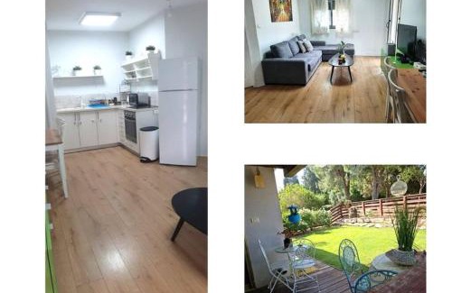 Emek Izrael Apartment | יחידת דיור נעימה, יפה ומוארת עם חצר קדמית גדולה